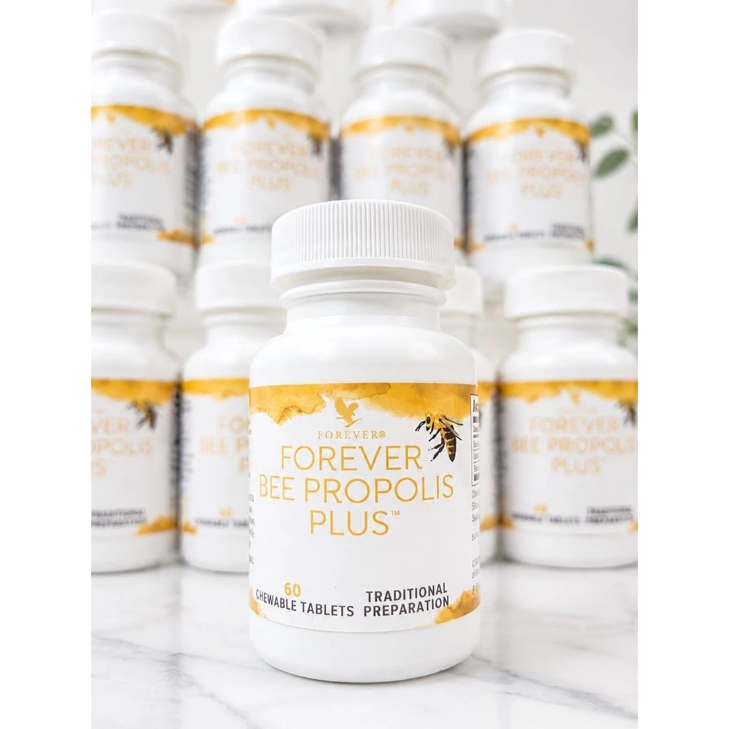 ของแท้ 💯 Forever Living Bee Propolis Original บีพรอบพอริส forever 60 เม็ด