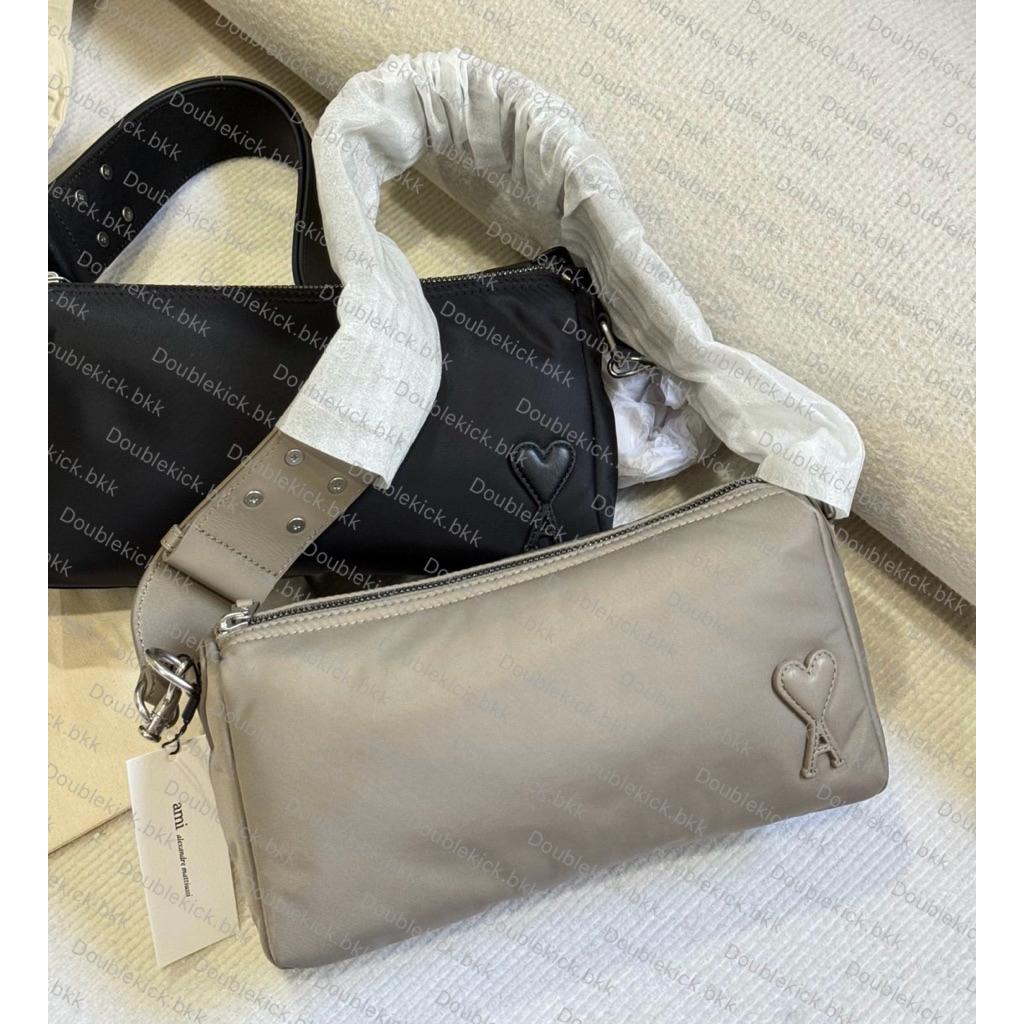 (พร้อมส่ง) New Ami Nylon Marcel Bag