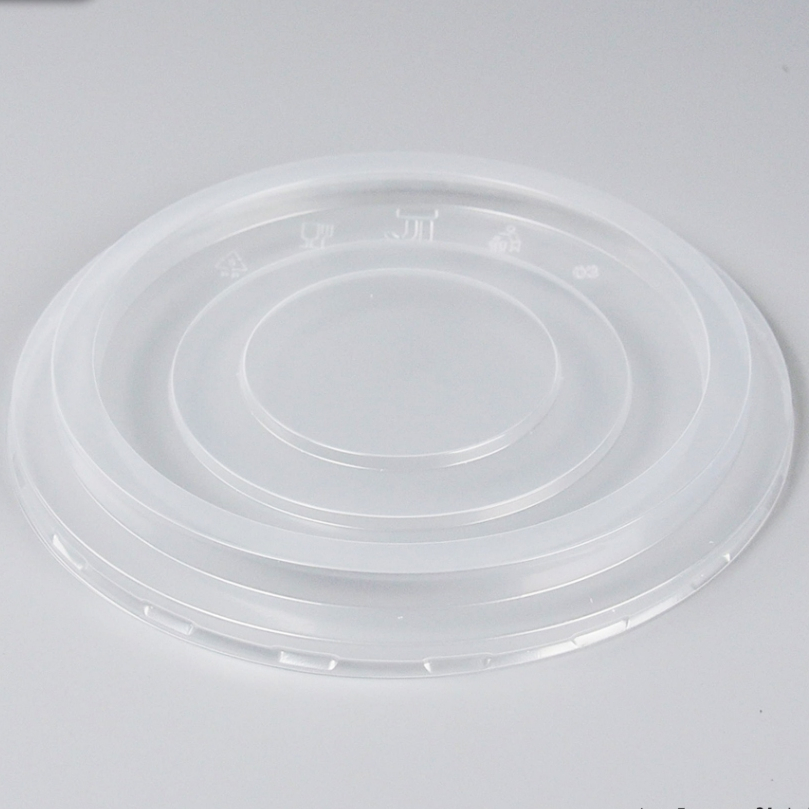 ฝาเรียบปิดชาม 45 PP ไม่เจาะรู (17.5 cm)/JT-L45 (ยกลัง600ชิ้น)