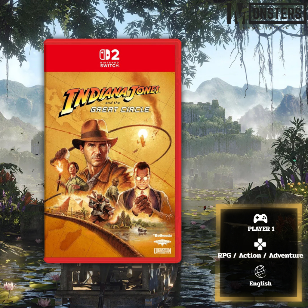 SW2 : Indiana Jones and the Great Circle (ASIA)(R3) [Nintendo Switch2] [มือ1]
