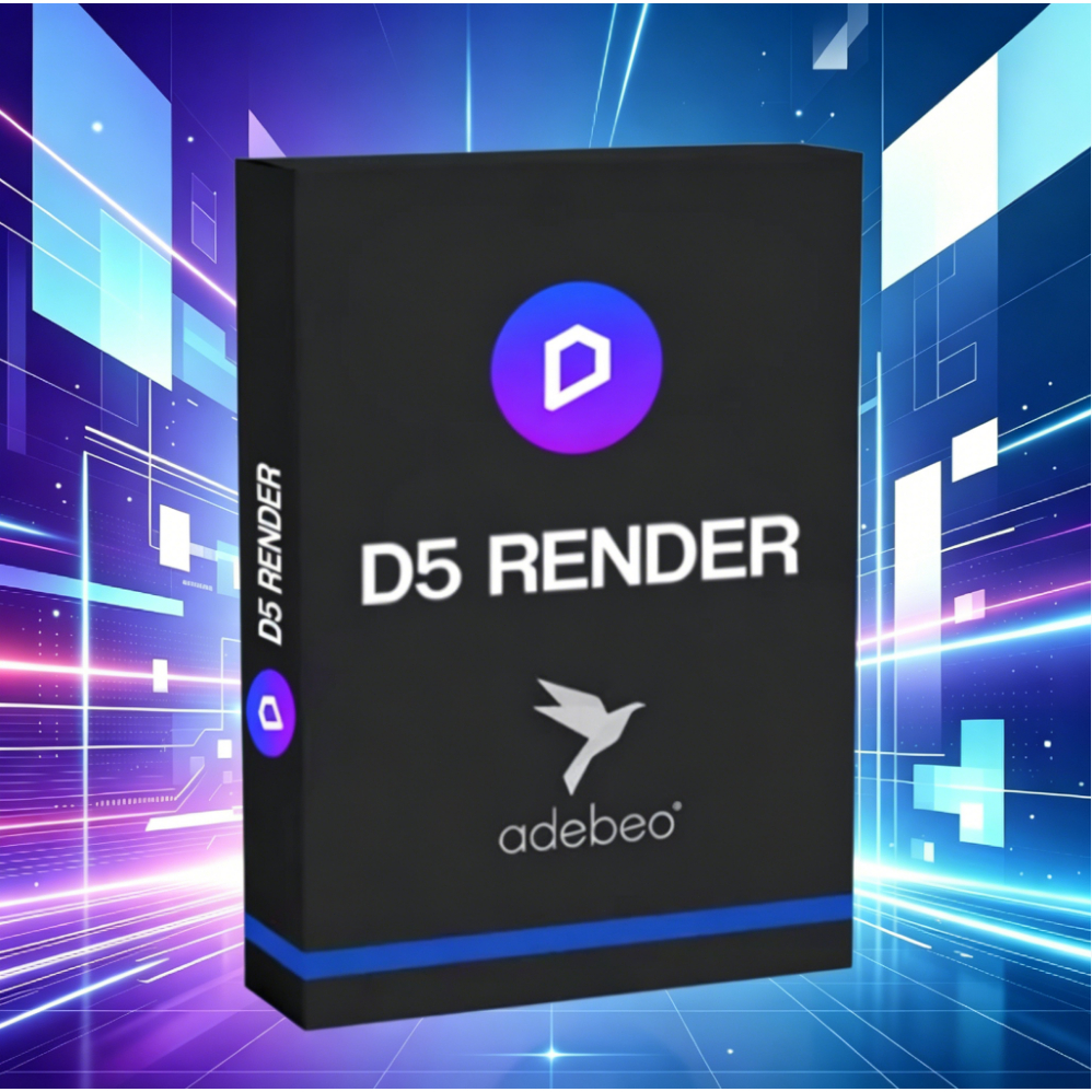 D5 Render 2.4.3 + [60GB Asset Library] | Lifetime For Windows x64 | Full Version