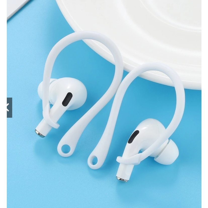 พร้อมส่ง ตะขอเกี่ยวหูฟังซิลิโคน กันหลุด กันหาย รูปที่ 5