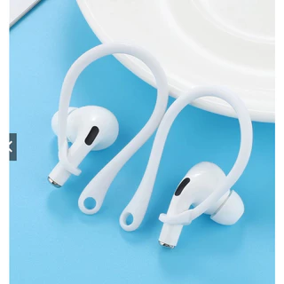 [พร้อมส่ง] ตะขอเกี่ยวหูฟังซิลิโคน กันหลุด กันหาย สำหรับวิ่ง/ออกกำลังกาย ที่ยึดหูฟัง Ear Hooks ซิลิโคนนิ่ม ใส่สบาย