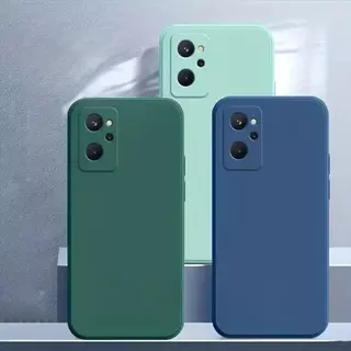 เคสชิลิโคน กำมะหยี่ สำหรับ Oppo A76 A96 Realme 9i เคสกันกระแทก กำมะหยี่