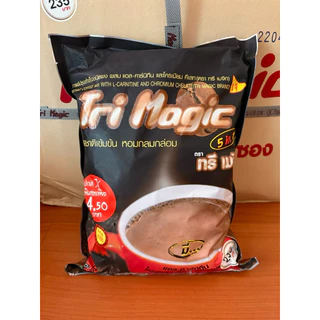 กาแฟทรีเมจิก Tri Magic กาแฟ 5in1 บรรจุ 50 ซอง