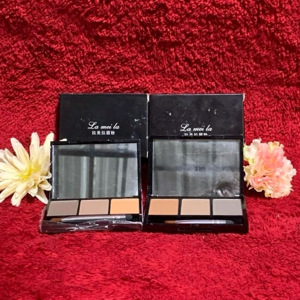 Lameila คิ้วฝุ่น โทนน้ำตาลเทา มี2เบอร์ให้เลือก พร้อมส่ง!!!