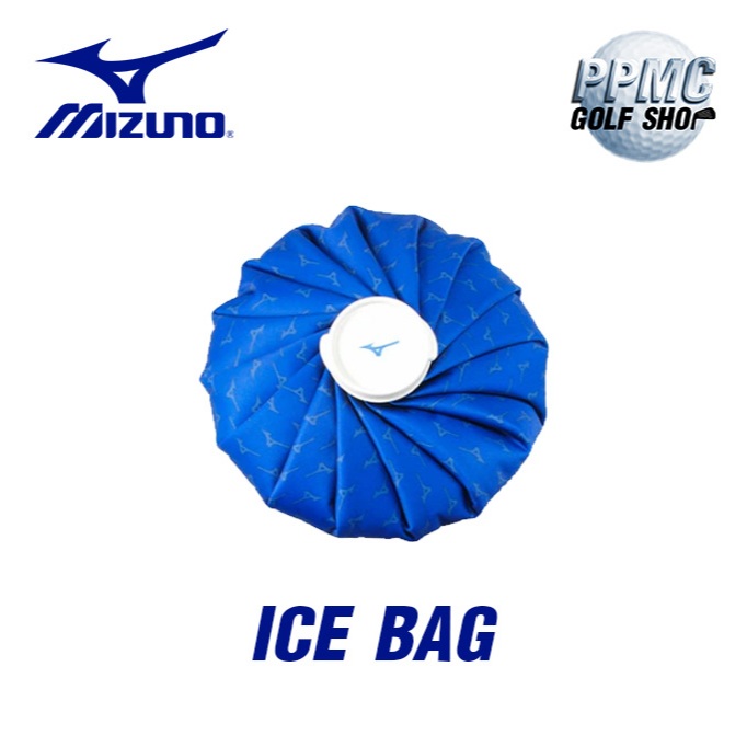 Mizuno Ice Bag ถุงน้ำแข็ง ประคบเย็น ป้องกันฮีทสโตรก Anti heat stroke ของแท้ 100%