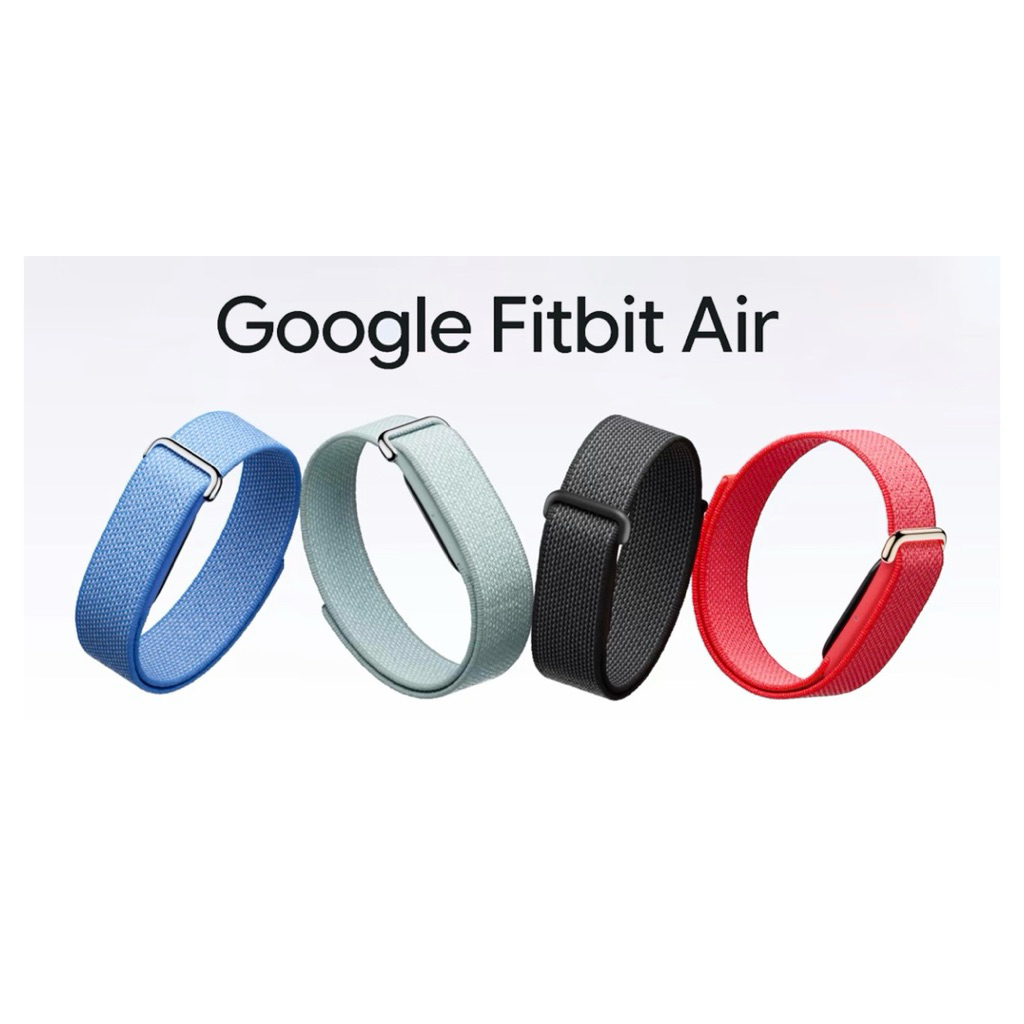 (พรีออเดอร์/แท้) สายรัดข้อมือเพื่อสุขภาพ Google Fitbit Air