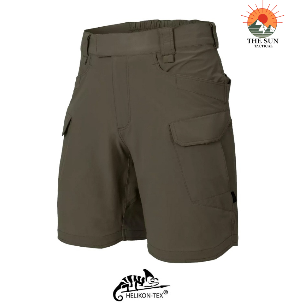 กางเกงขาสั้น OTS Shorts 8.5″ - VersaStretch® Lite มี 2 สี แบรนด์ Helikon-Tex