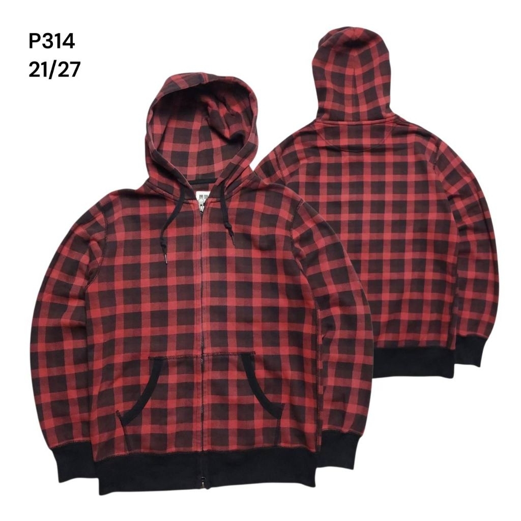 Uniqlo hoodie zip  P314