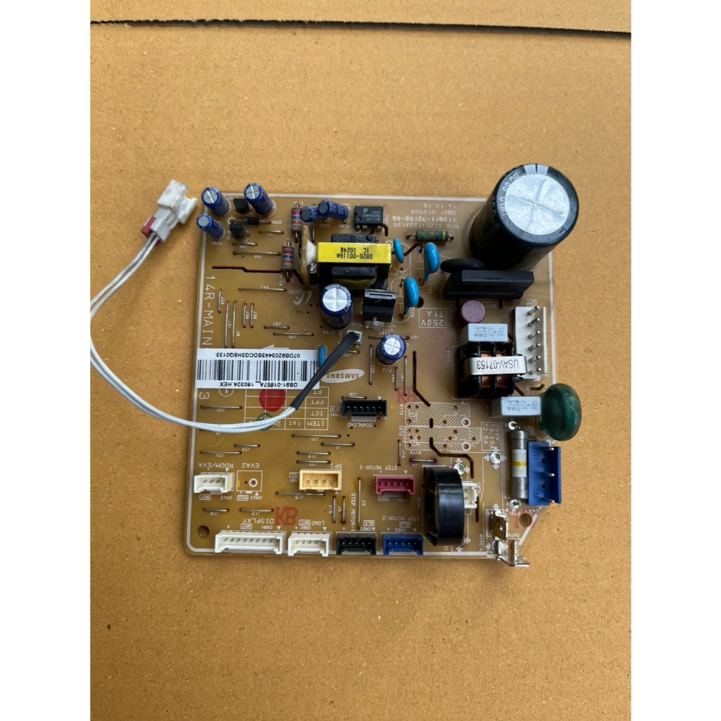 DB91-01657A แผงวงจรแอร์คอยล์เย็นSamsung ใช้ได้หลายรุ่น เช่น AR18MRFNQWK AR18JCFSQWK