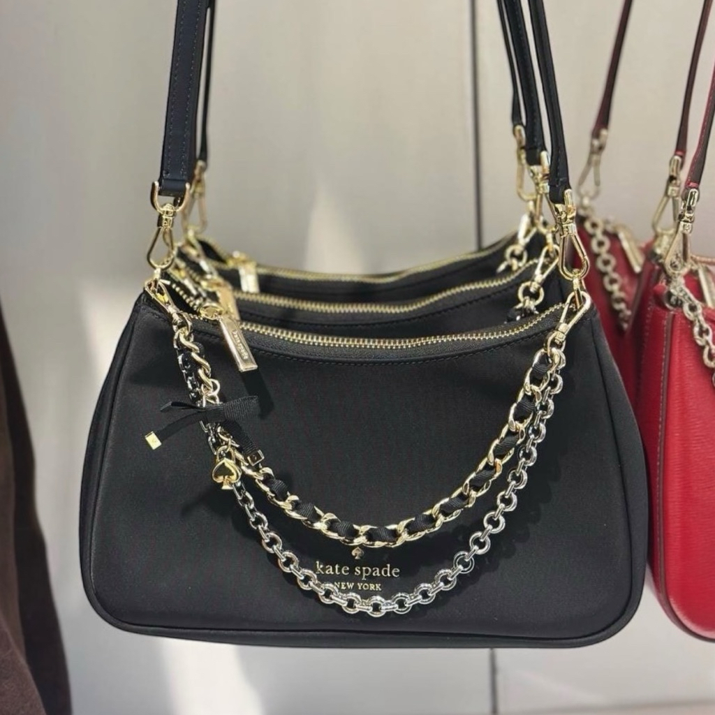 KATE SPADE กระเป๋าสะพายข้าง รุ่น Margot Nylon Convertible Crossbody Bag