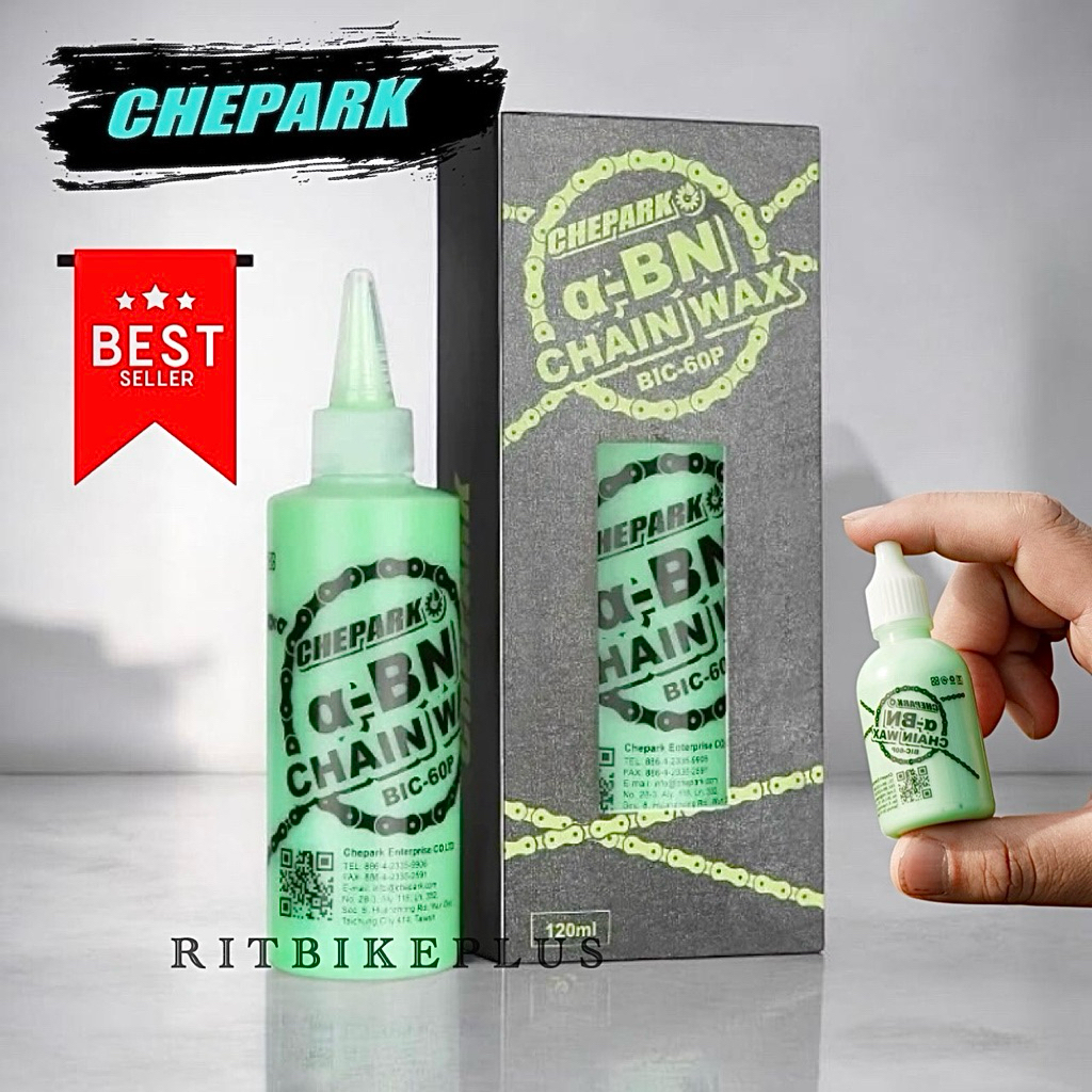 น้ำมันหยอดโซ่ CHEPARK BIC-60  Wax สูตรเซรามิค ขนาด 30ml&120ml กลิ่นหอม ใช้ดีไม่เป็นก้อน ไม่มีคราบดำ