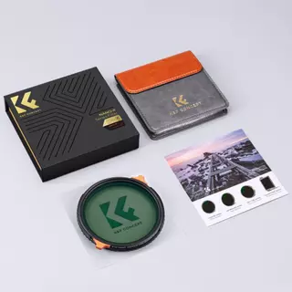 K&F Nano-X 2in1 Filter CPL+ ND4-ND64 (2-6stop) ประกันศูนย์ไทย 2 ปี