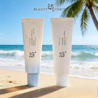 【COD】Beauty Of Joseon Relief Sunscreen  50ml Rice+Probiotics/Aqua Fresh SPF50+ PA+++บิวตี้ออฟโชซอน ครีมกันแดดเนื้อบางเบา
