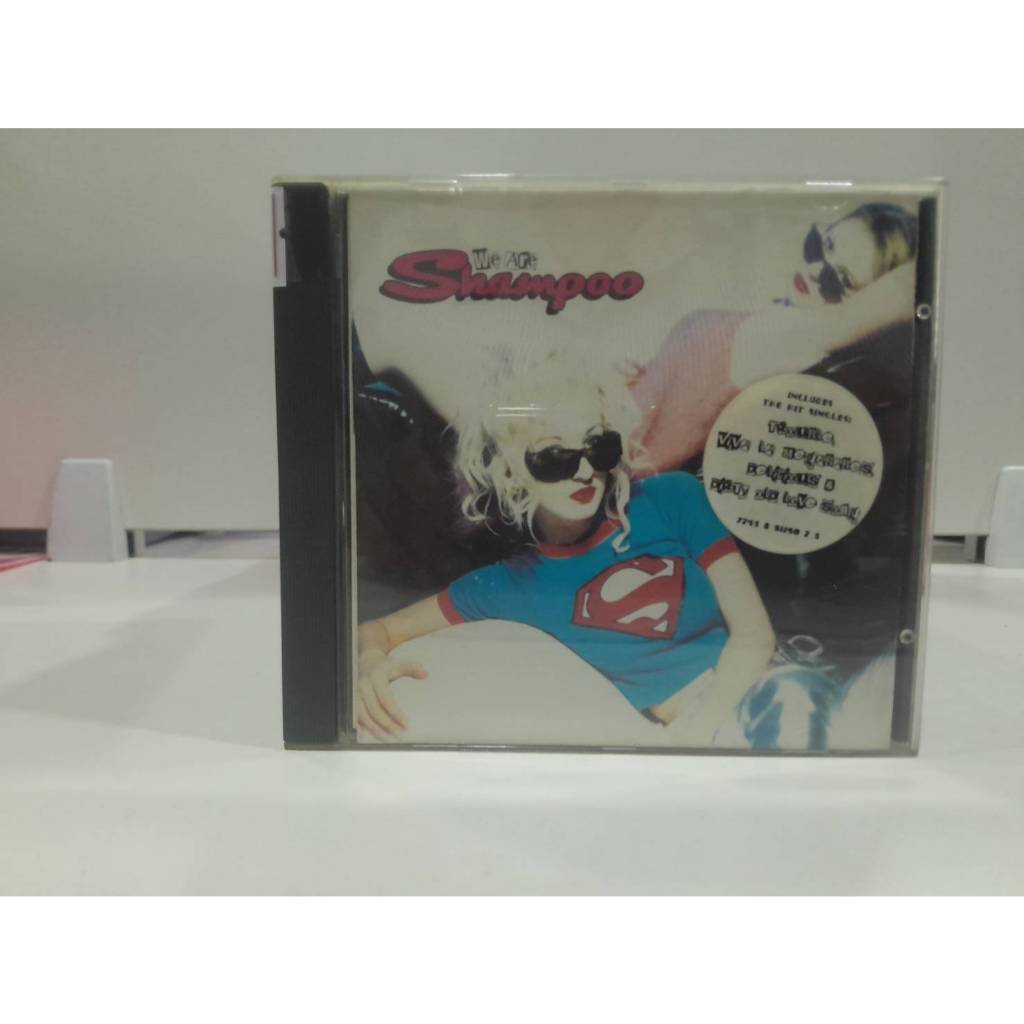 1  CD MUSIC ซีดีเพลงสากล We Are Shampoo  Shampoo  (C17F153)