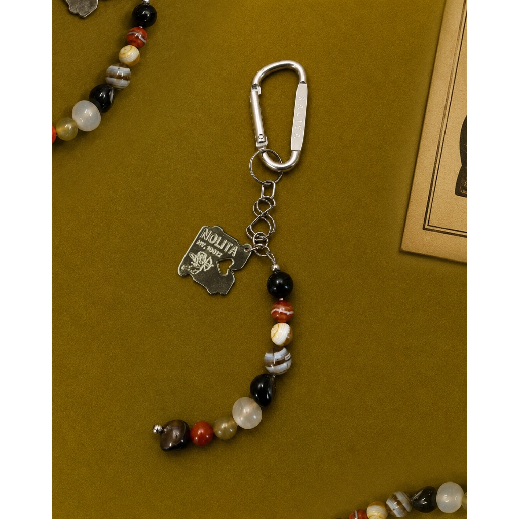 SALISA - KEYCHAIN LOGO Length ยาว 7"