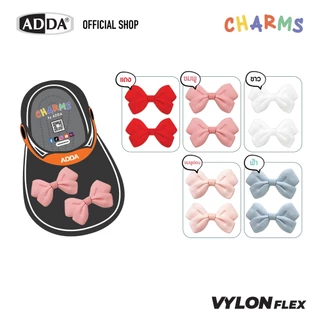 ADDA ตัวติดรองเท้า โบว์ SET 2 PCS รุ่น CM006W1