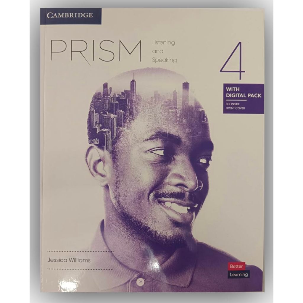 DKTODAY หนังสือ PRISM LISTENING&SPEAK 4:SB WITH DIGITAL PACK