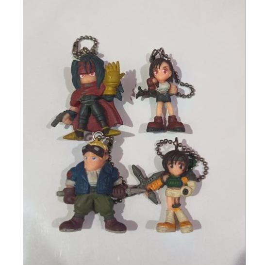 Final Fantasy VII FF Swing 2 พวงกุญแจ/มาสคอต ของแท้ญี่ปุ่น 100% | ของสะสม FF7