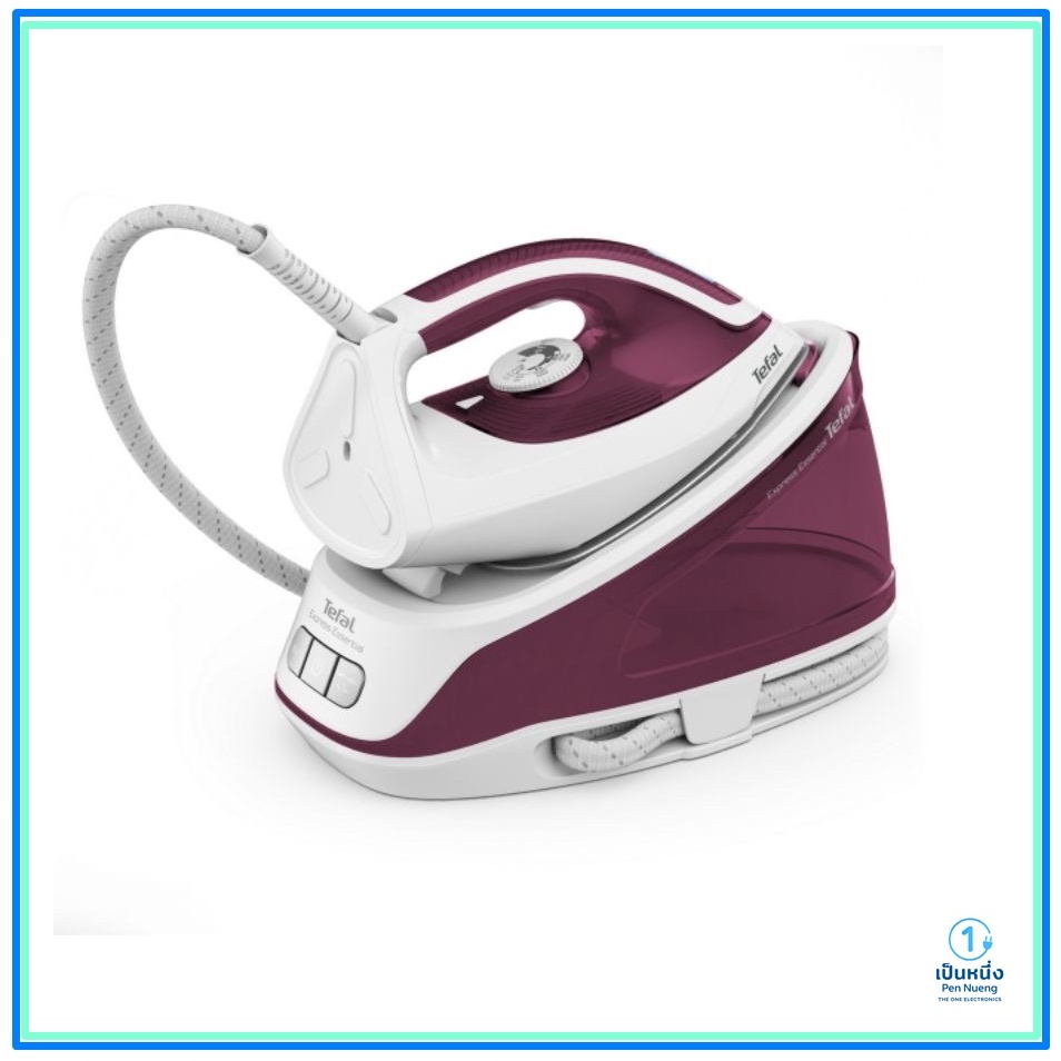 TEFAL เตารีดแรงดันไอน้ำ รุ่น SV6110 แรงดัน 5 บาร์ 2400 วัตต์ ประกัน 2 ปี