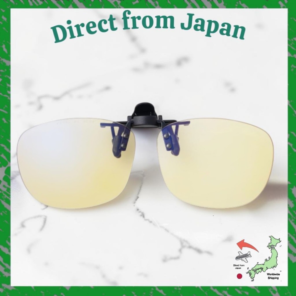 Shipped From Japan Swans OG5 Polarized Over Glasses Sunglasses Ultra Lens Variant Men Women New Spec