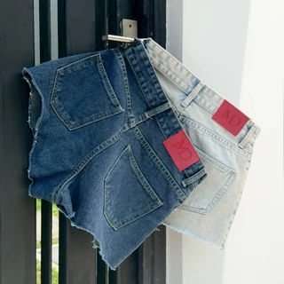 Fire waist Pants กางเกงยีนส์ขาสั้นเอวสูง (020)