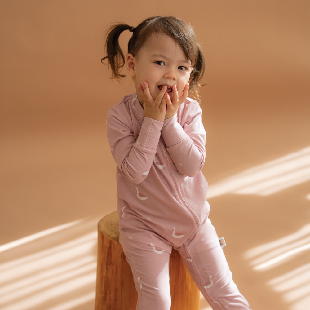 Saeson Wildwood Knit-Zipper Romper รอมเปอร์ผ้ายืด ซิปเปอร์ ไวลด์วูด