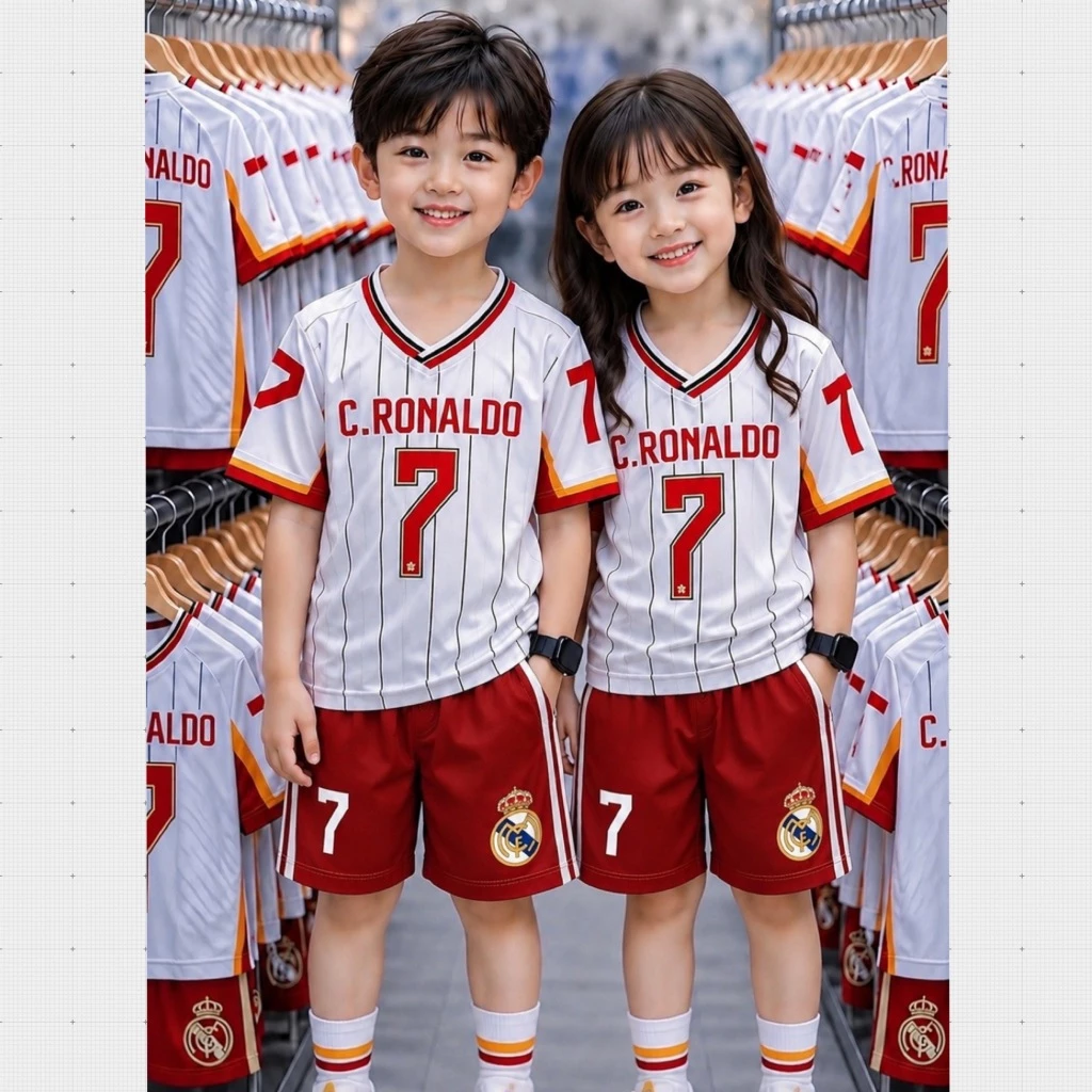 ชุดเซ็ทเด็ก เนื้อผ้าไมโคร นิ่มลื่น ใส่สบาย thumbnail 6