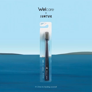 [ใหม่!] Welcare x Suntur Welcare Ultra Soft Toothbrush Limited Edition แปรงสีฟัน เวลแคร์ อัลตร้า ซอฟต์ 0.15 มม