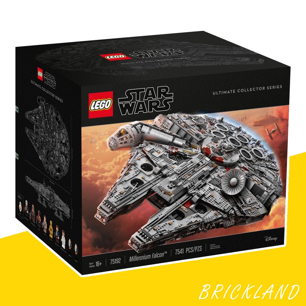 LEGO Star Wars 75192 Millennium Falcon UCS ของแท้ 100% พร้อมส่ง