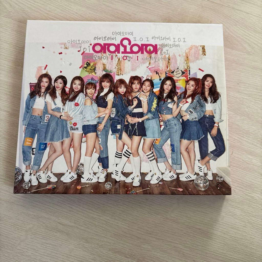 🇯🇵ดีล ซีดี CD I.O.I 1st Mini Album มีตำหนิ