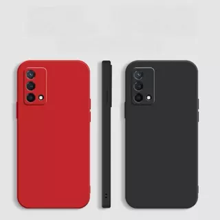 เคสชิลิโคน TPU กำมะหยี่ สำหรับ Oppo A74 A95 เคสกันกระแทก กำมะหยี่