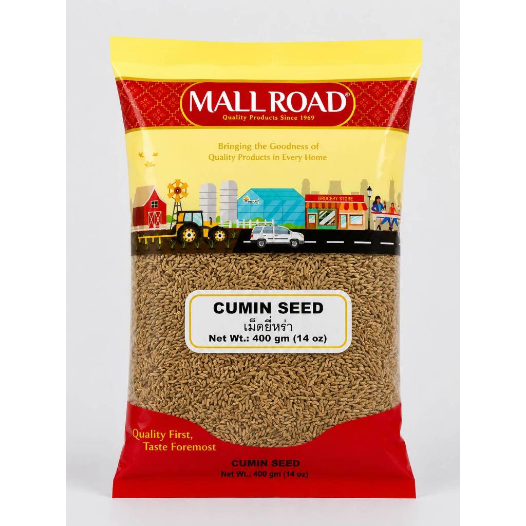 MALL ROAD - CUMIN SEED 400G