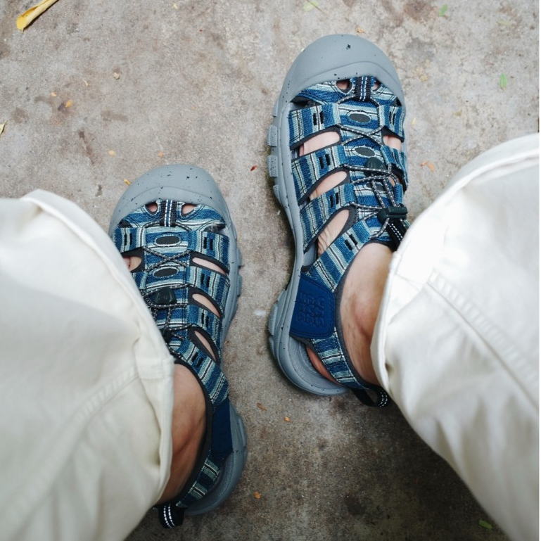 Keen รองเท้าผู้ชาย รุ่น Men's NEWPORT H2 (NEW WAVE OF ADVENTURE) KEEN x YESEYESEE