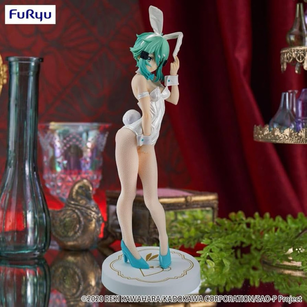 Figureแท้💯JP🇯🇵 Sword Art Online - Sinon - BiCute Bunnies Figure (White Pearl Ver.)