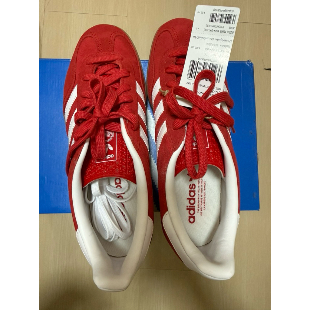 รองเท้าผ้าใบAdidas gazelle