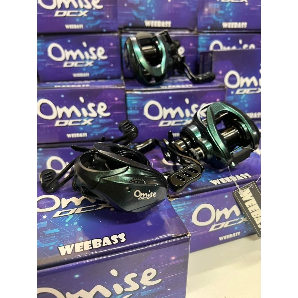 รอกหยดน้ำ WEEBASS OMISE DCX วี๊ดๆ