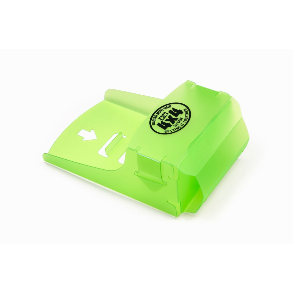 TAMIYA 95605 Mini 4WD Car Catcher (Clear Green)