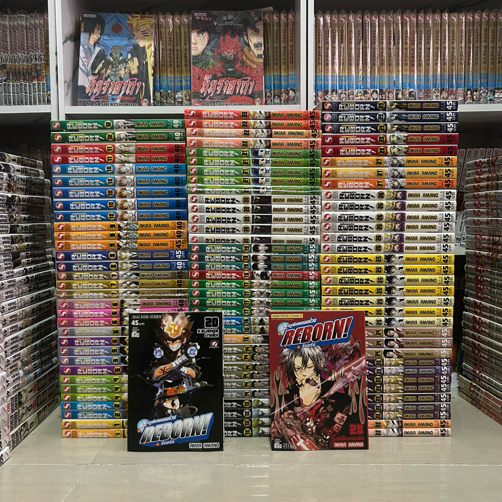รีบอร์เเยกเล่ม1-29 มือสองบ้านสภาพดี