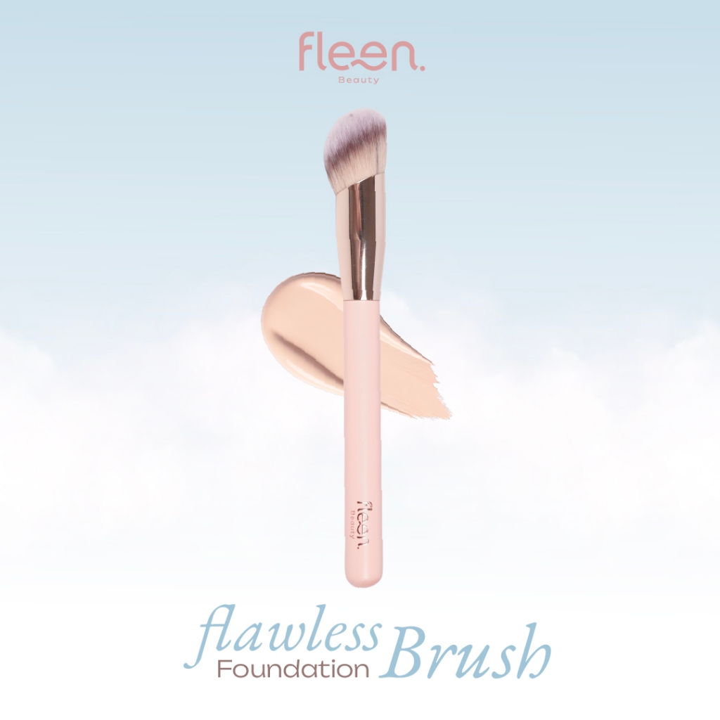 Fleen Beauty Flawless Foundation Brush | ฟลีน บิวตี้ แปรงลงรองพื้น