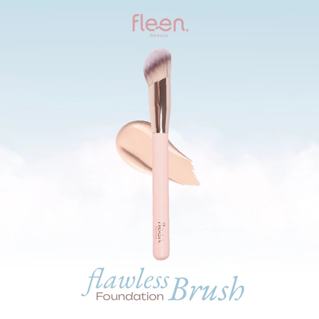 Fleen Beauty Flawless Foundation Brush | ฟลีน บิวตี้ แปรงลงรองพื้น