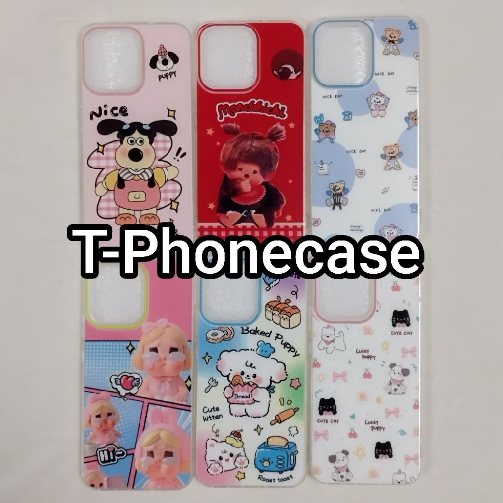 (ส่งจากกรุงเทพฯ) เคสซิลีโคนขอบใส ลายการ์ตูนน่ารักๆ ใช้สำหรับ Oppo A6Pro , A6X , A6 , A6S , A6C , A6T , A5X , A5i ,A3X,A3