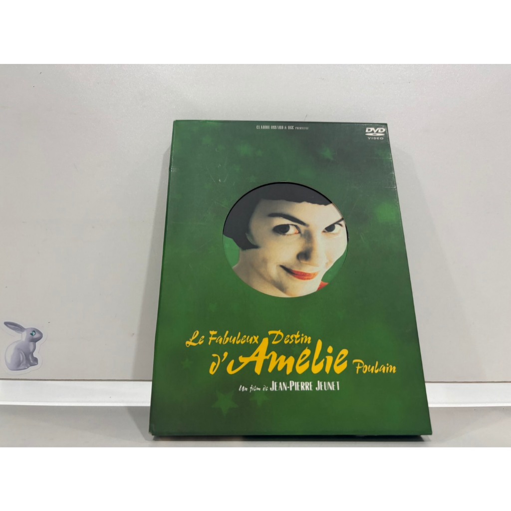 2 DVD MUSIC  ซีดีเพลงสากล   Le Fabuleux Destin d'Amelie Poulain     (C18G5)