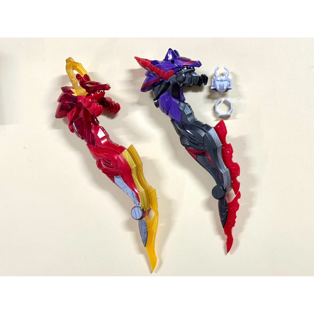 DX Wolf Decalibur 50 & DX Dark Wolf Decalibur 50 - อุปกรณ์ของขบวนการโกจูเจอร์,โกจูวูฟมือ 2 (No.1 Sen