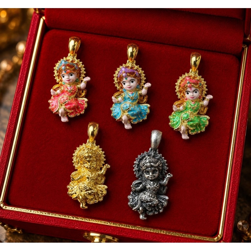 🚩#พระแม่ลักษมี #เทพีแห่งความรัก 💗 ปี 2568 (( รวม 6 รายการ )) #หลวงปู่ยูร