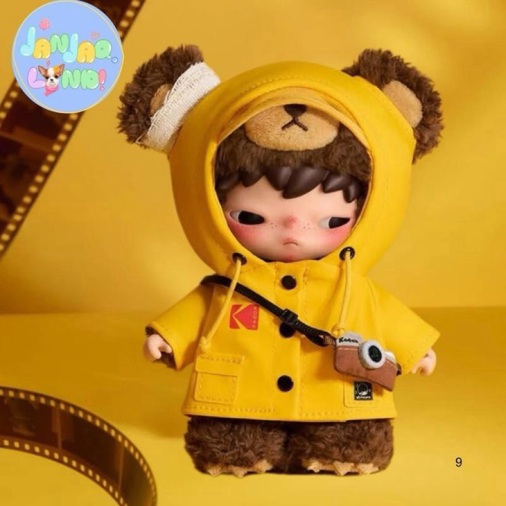 [พร้อมส่ง-มีส่งด่วน] พวงกุญแจ Hirono x Kodak พร้อมส่งจากไทย