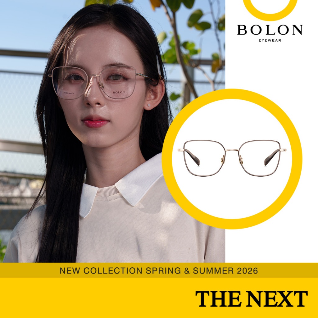 Bolon BA7069 SS26 โบลอน แว่นสายตาสั้น สายตายาว แว่นกรองแสง By THE NEXT