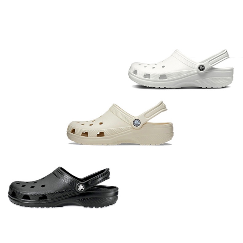 Crocs รองเท้าลำลองสตรีแบบเต็มรูปแบบ 206750-100 / 2Y2 ขนาดเต็มเวลา จำกัด 6.6 โปรโมชั่นขนาดใหญ่
