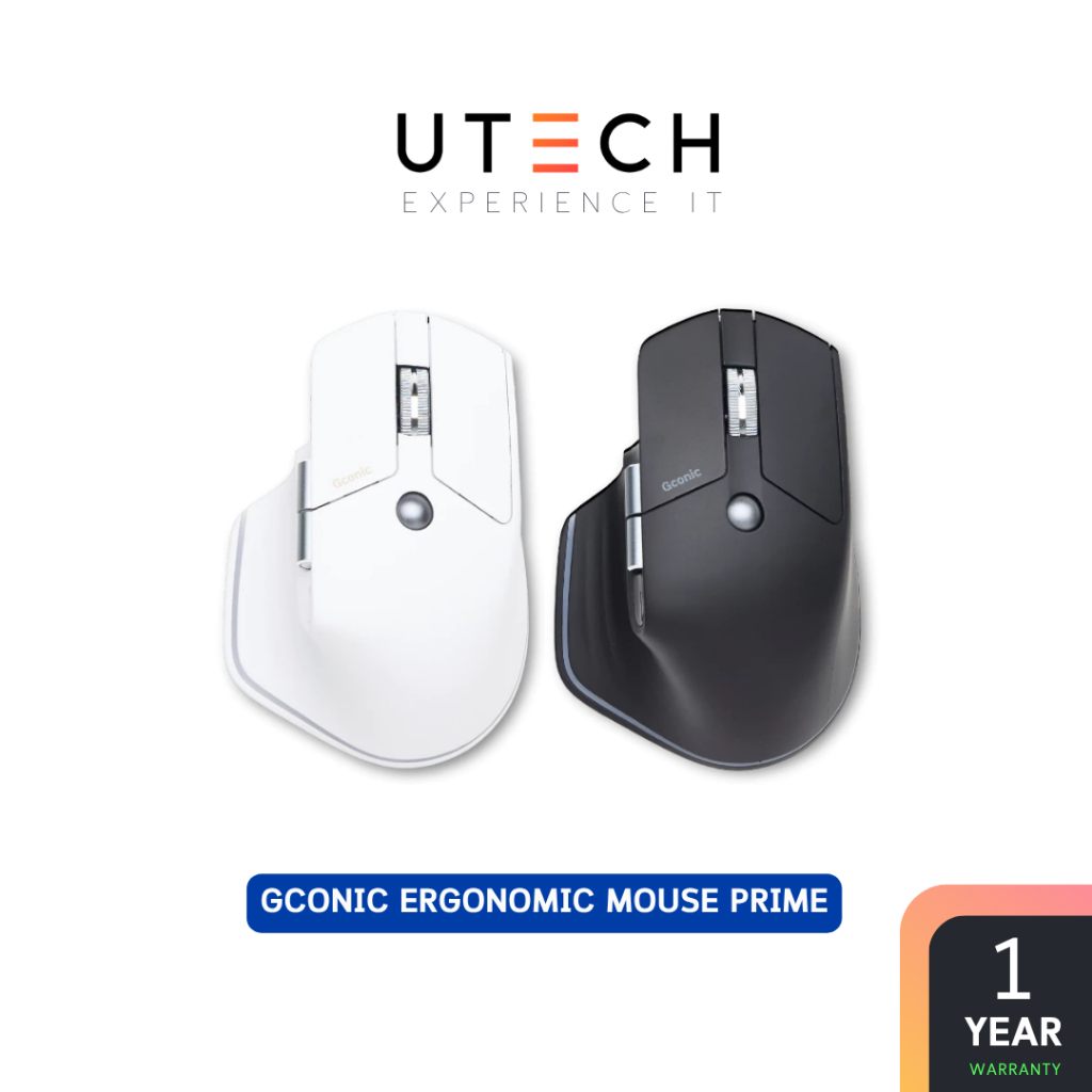 เมาส์ Gconic Ergonomic Mouse Prime by UTECH